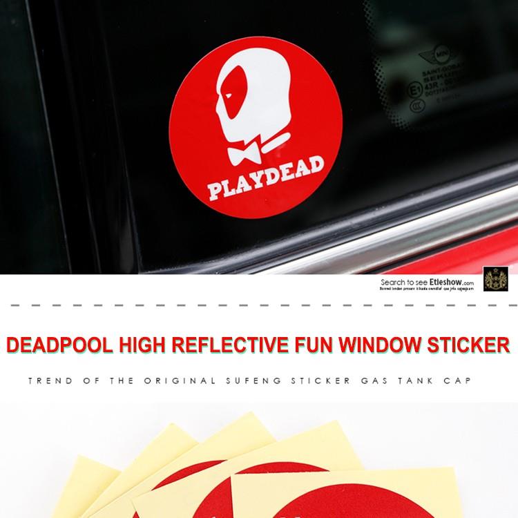 reflective sticker
