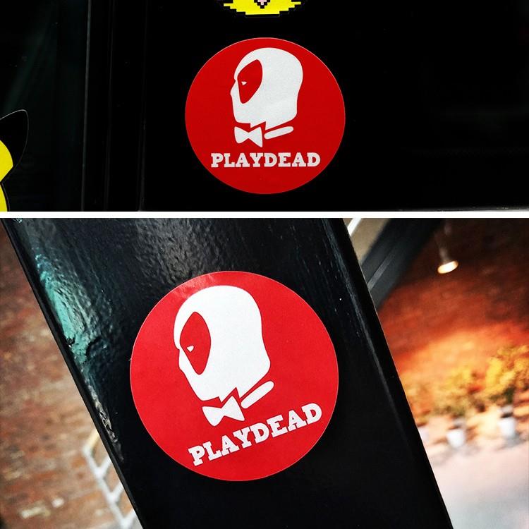 playdead sticker