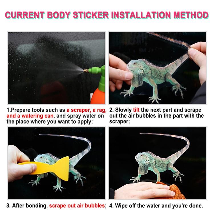 vinyl pvc sticker