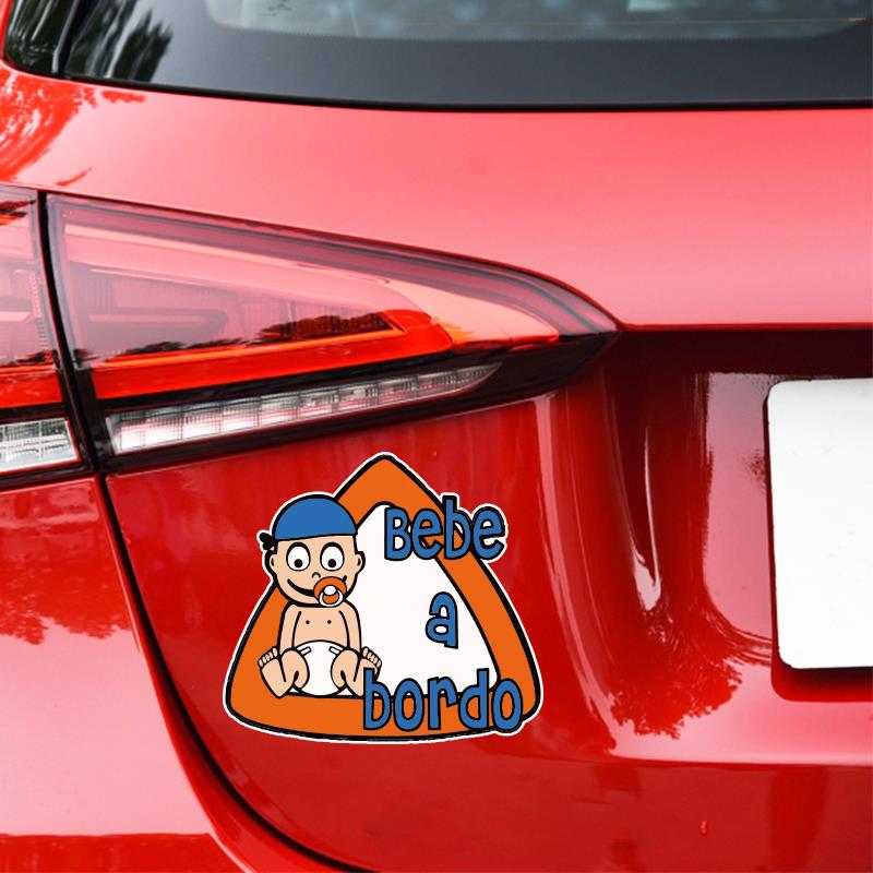 baby on board decal