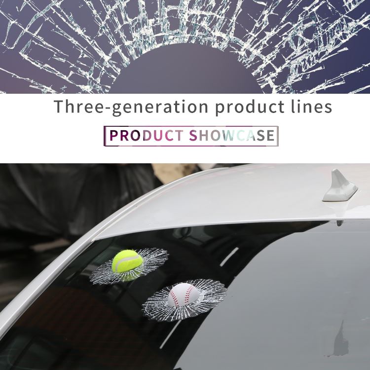 3D prank ball sticker 3D prank ball sticker