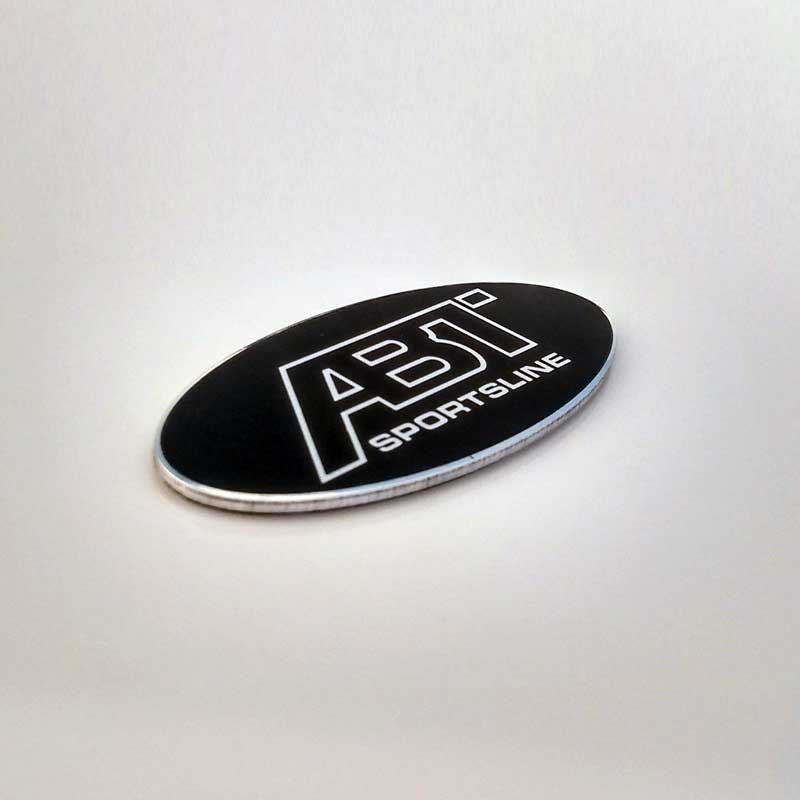 ABT aluminum car emblem badge ABT aluminum car emblem badge