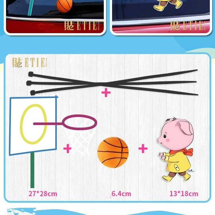 3D car winodw wiper decal sticker 3D car winodw wiper decal sticker