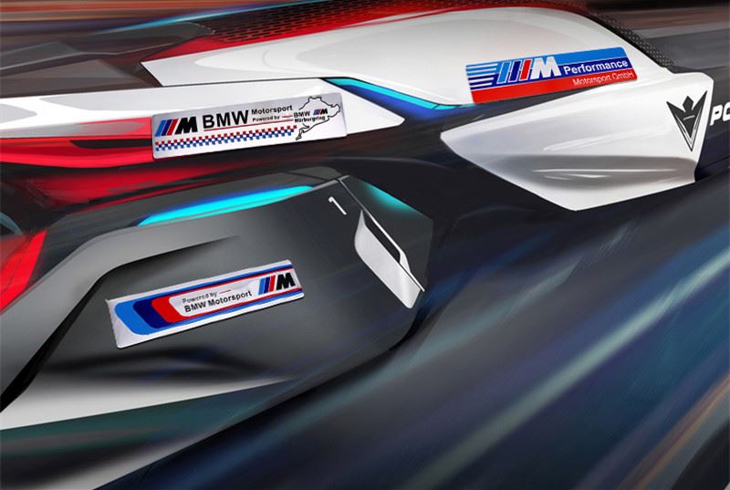 BMW auto badge