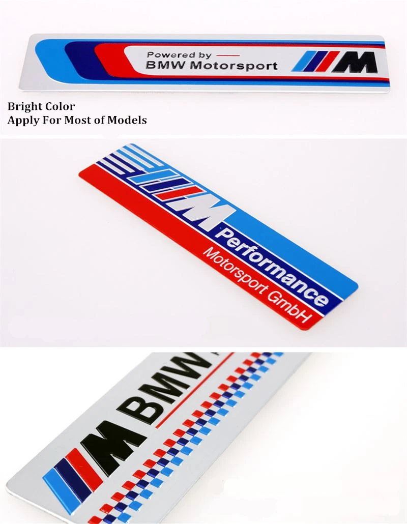 BMW car emblem badge metal sticker