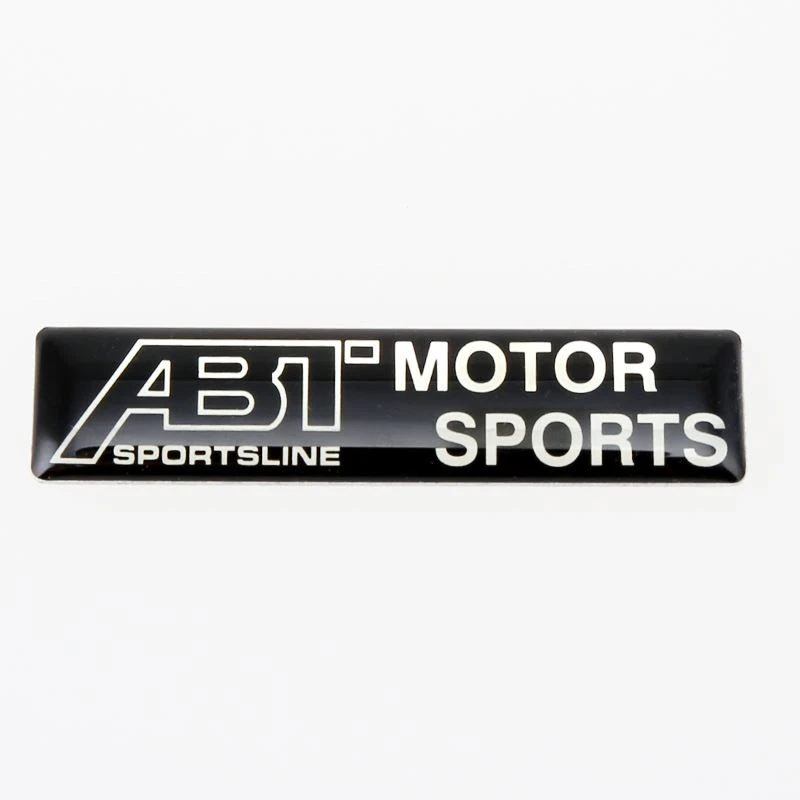 ABT aluminum epoxy sticker ABT aluminum epoxy sticker