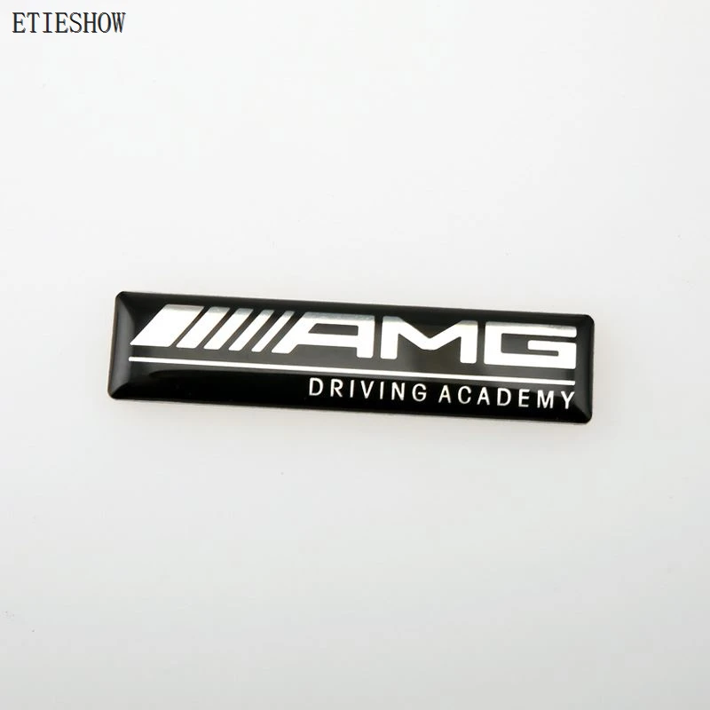 AMG aluminum epoxy sticker AMG aluminum epoxy sticker