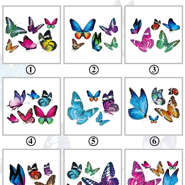butterfly stickers butterfly stickers