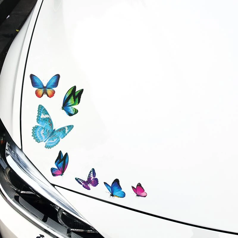 butterfly car decal butterfly car decal