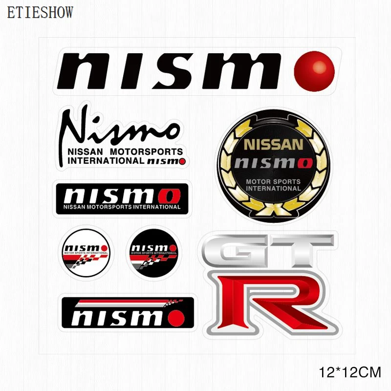 nismo car sticker sheet nismo car sticker sheet