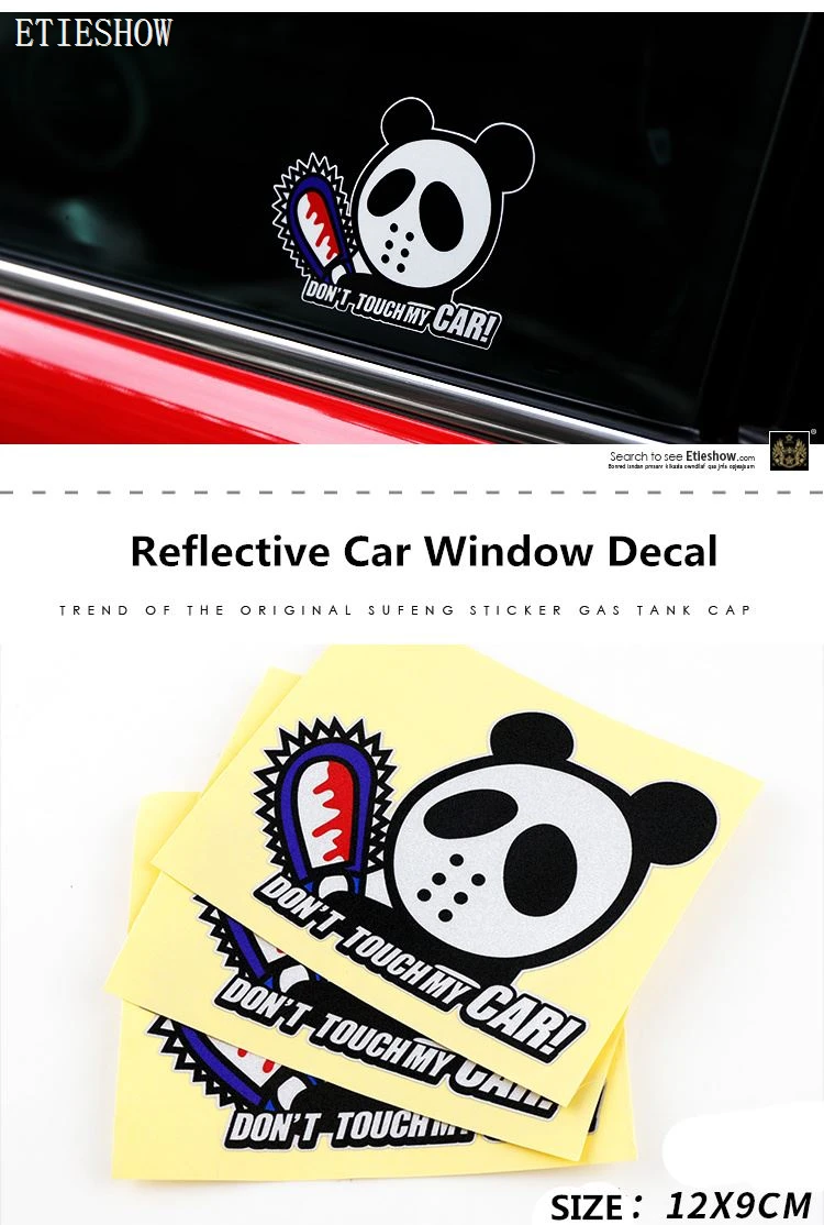 reflective car sticker reflective car sticker