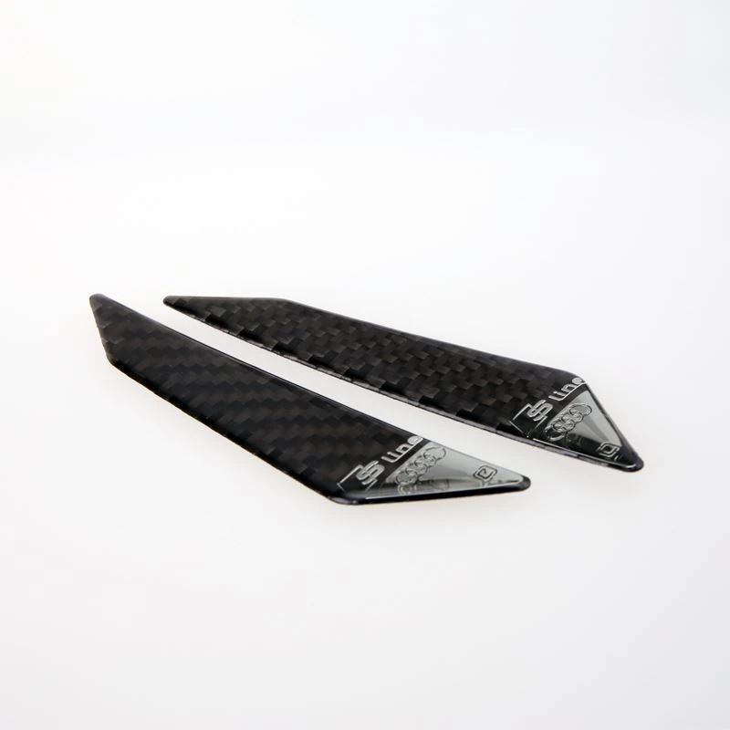 Carbon fiber badge epxoy for Audi