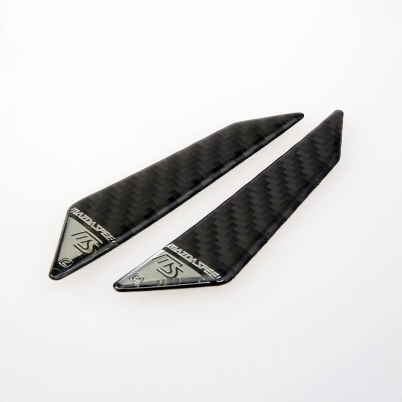 MS Carbon Fiber badge