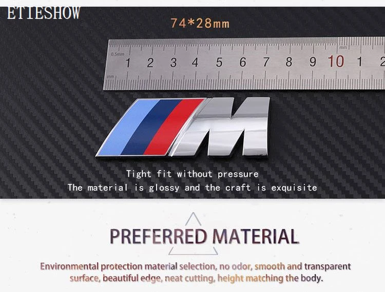 bmw ABS badge sticker decal