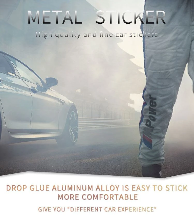 epoxy metal sticker