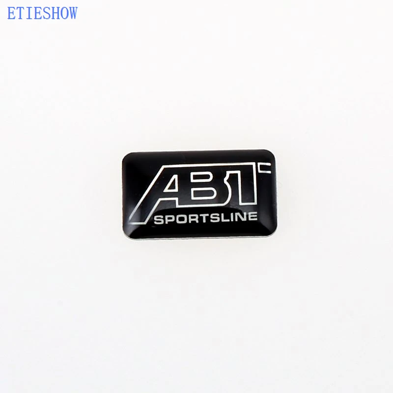 ABT aluminum epoxy sticker
