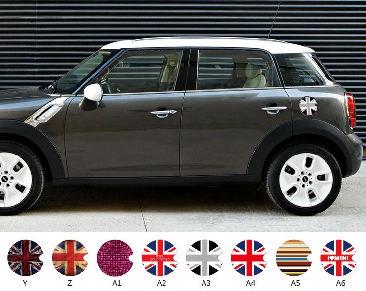 MINI fuel cap decal