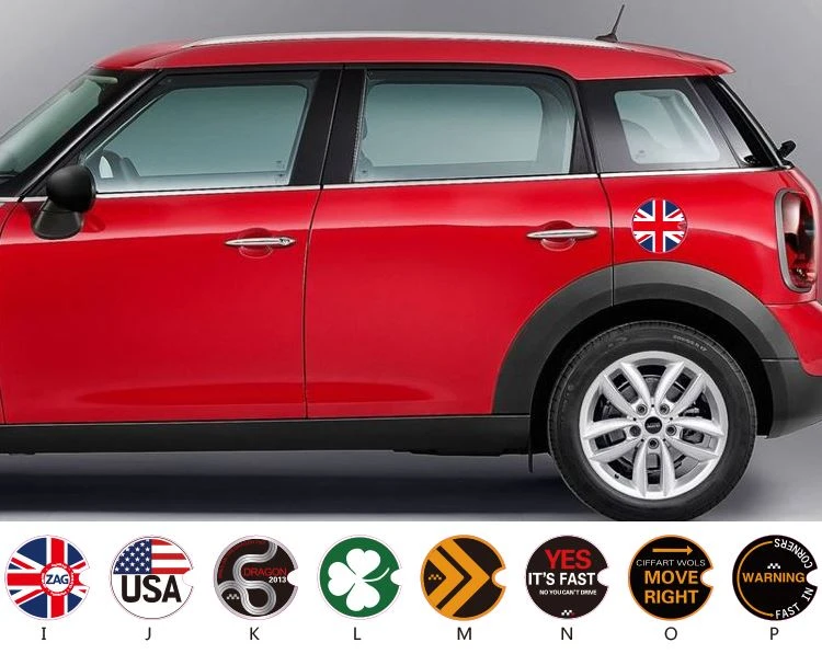 BMW MINI stickers