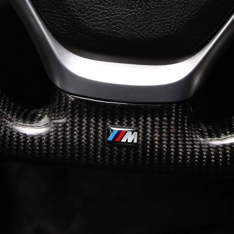 bmw aluminum epoxy sticker