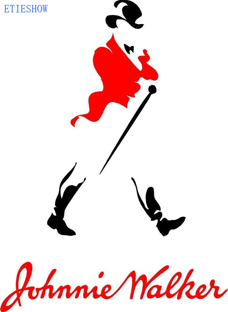 Johnnie walker sticker Black lables