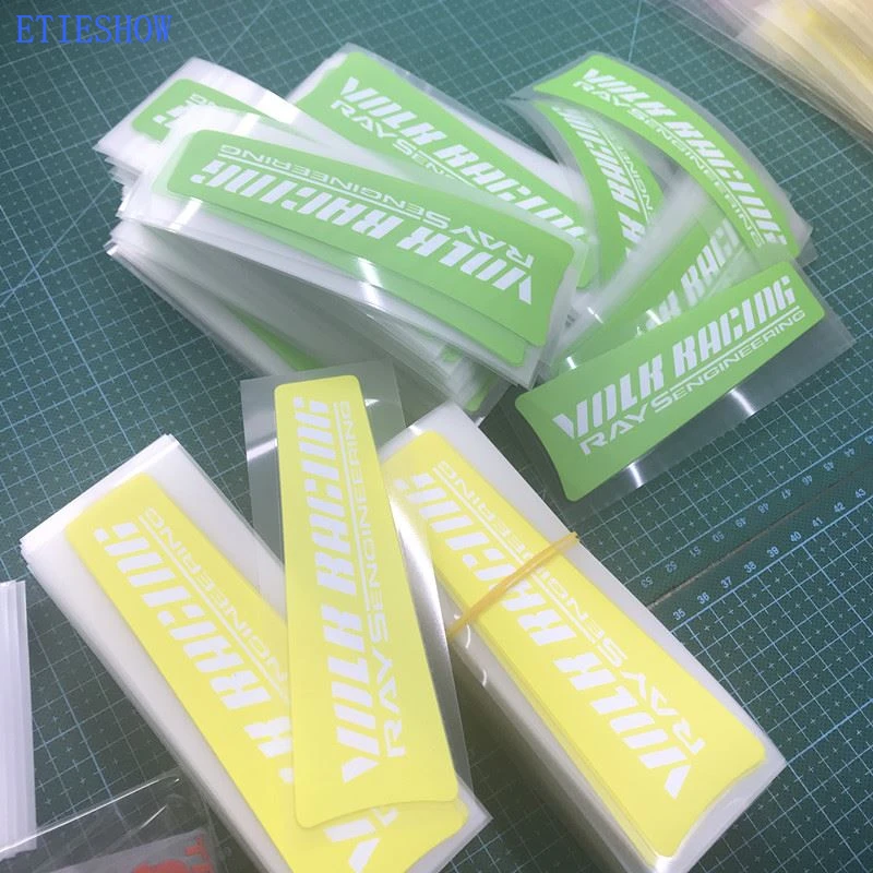 Full color Volk Racing Rays Engineering Stickers_副本