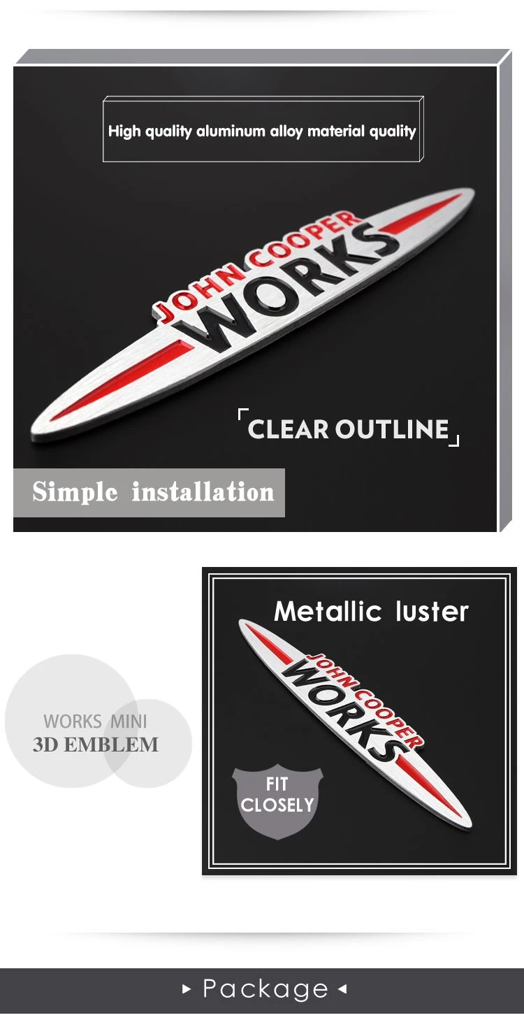 John cooper works emblem John cooper works emblem