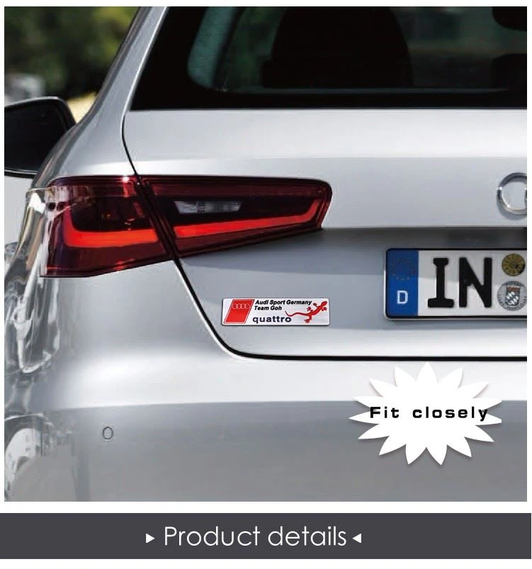 auto emblem badge sticker decal
