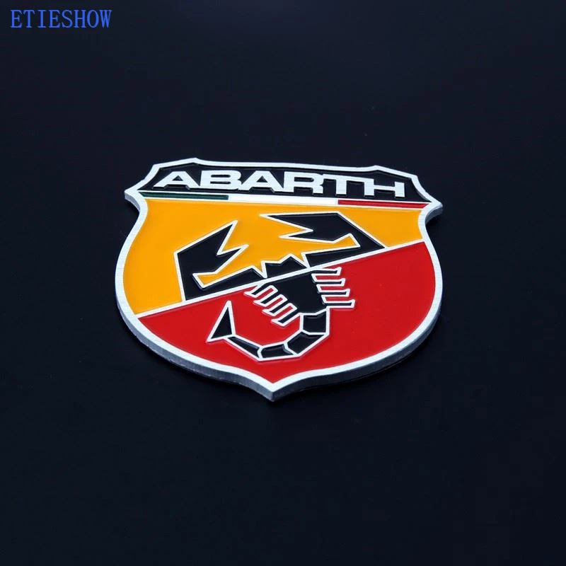 Abarth Metal Emblem