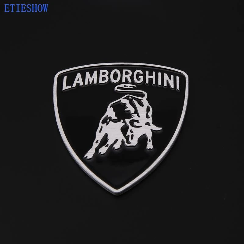 lamborghini car and truck emblems