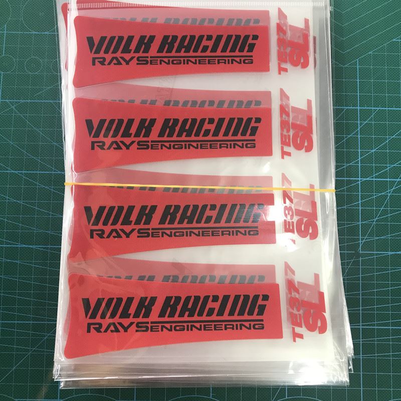 High Quality Rays Wheels Sticker_