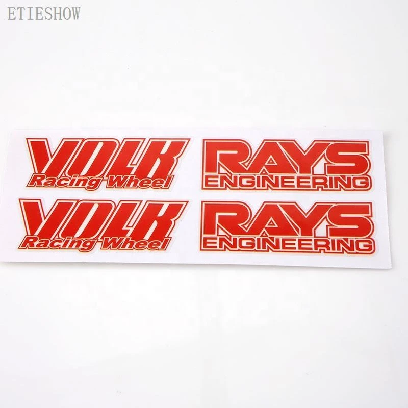 waterproof car wheel sticker waterproof car wheel sticker