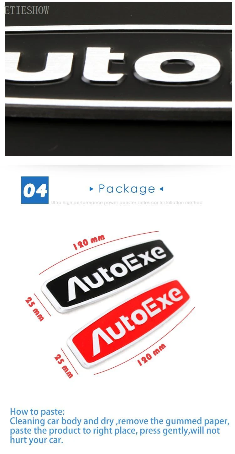 aluminum brush metal badge