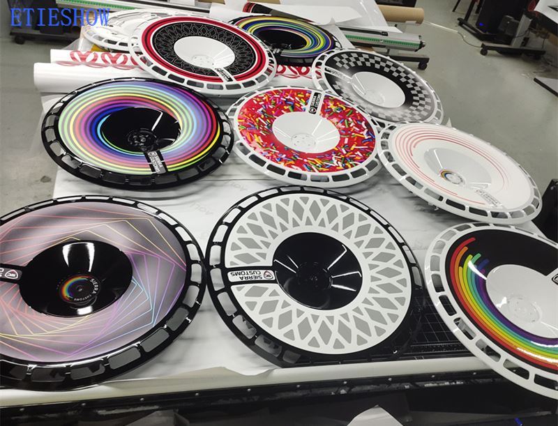 Tesla wheel hubs