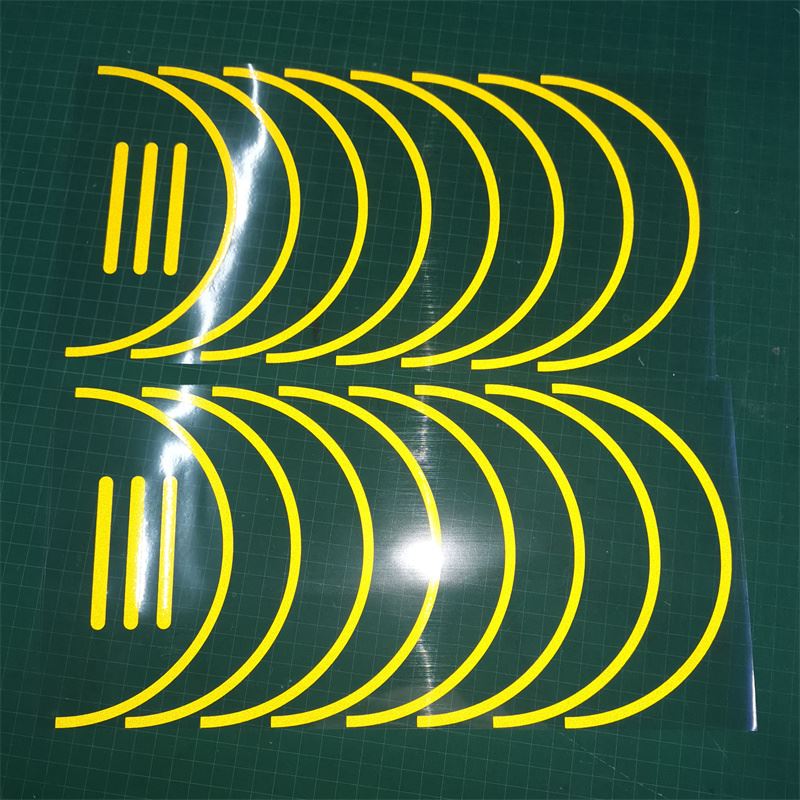 reflective decal transfer