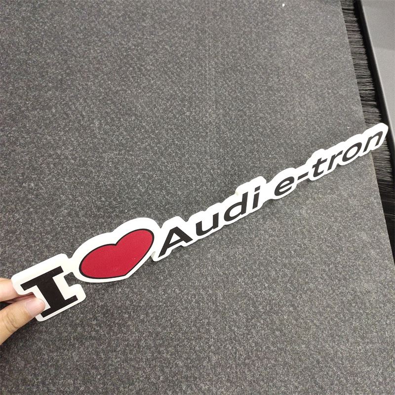 die cut printing pvc foam board