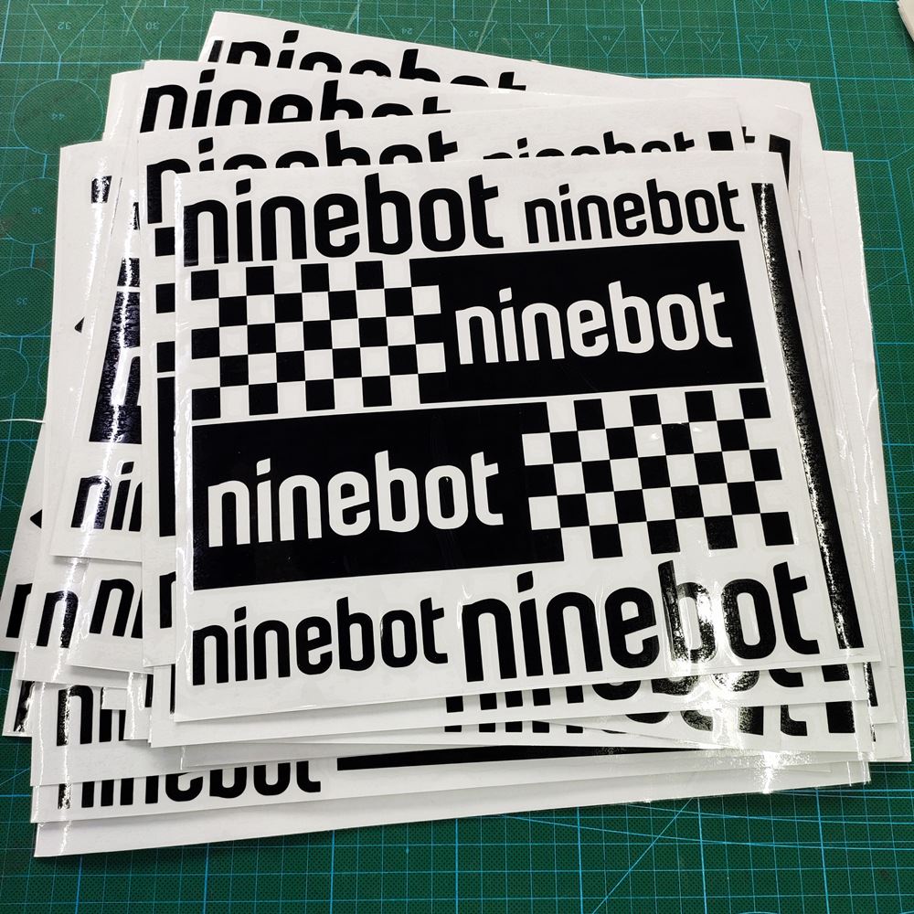 die cut sticker for outdoor use