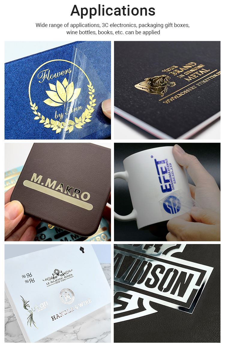 metal transfer sticker metal transfer sticker