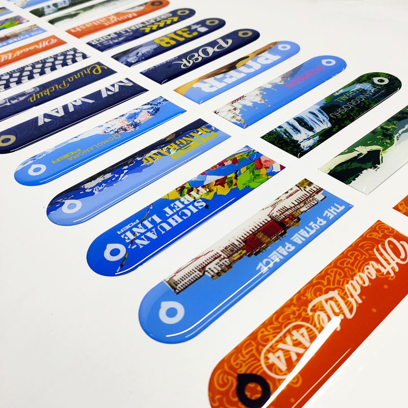 epoxy resin doming sticker epoxy resin doming sticker
