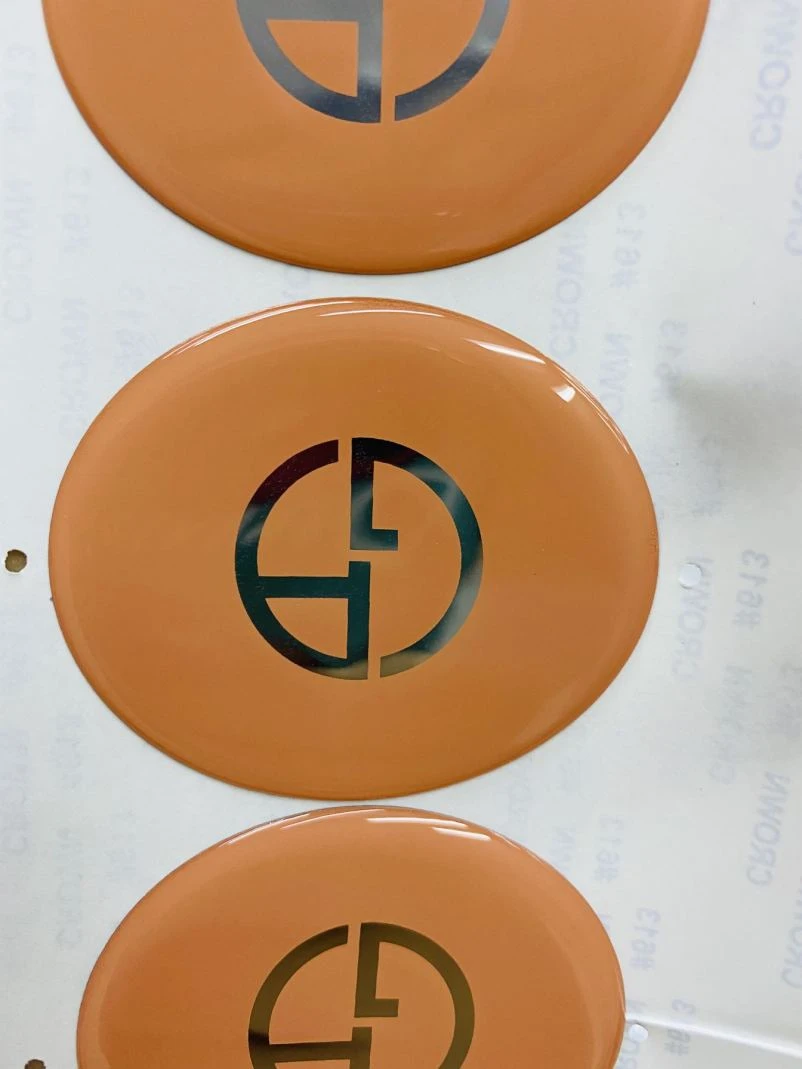 resin doming sticker resin doming sticker