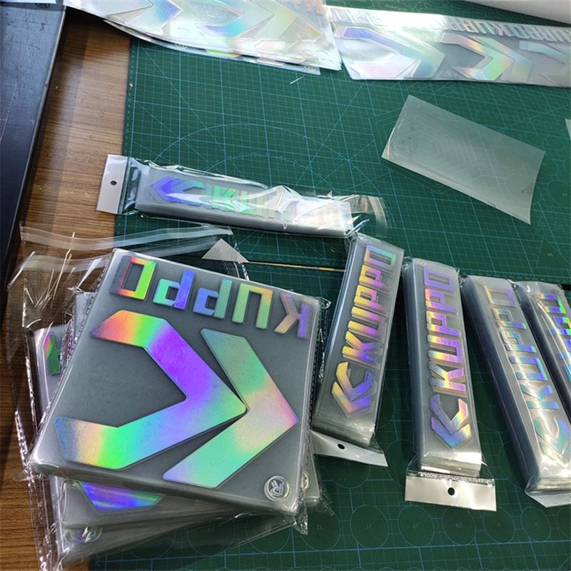 holographic die cut holographic die cut