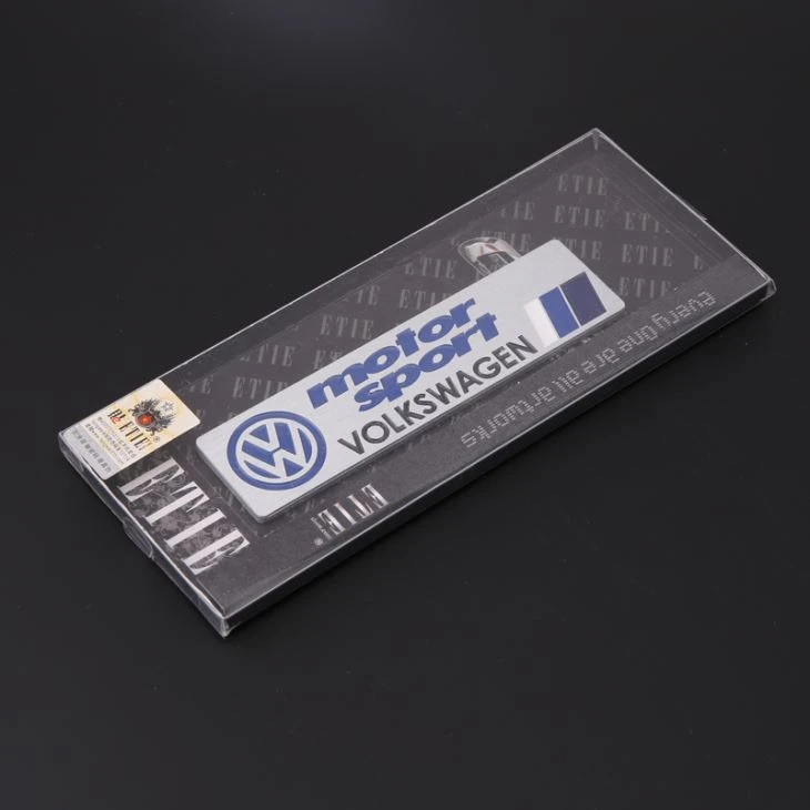 Emblem Stiker Mobil Aluminium