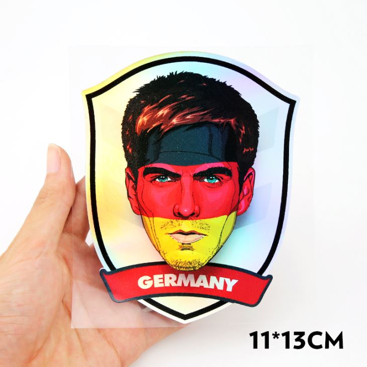 Stiker Vinyl Reflektif