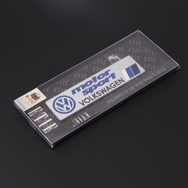 Emblem Stiker Mobil Aluminium