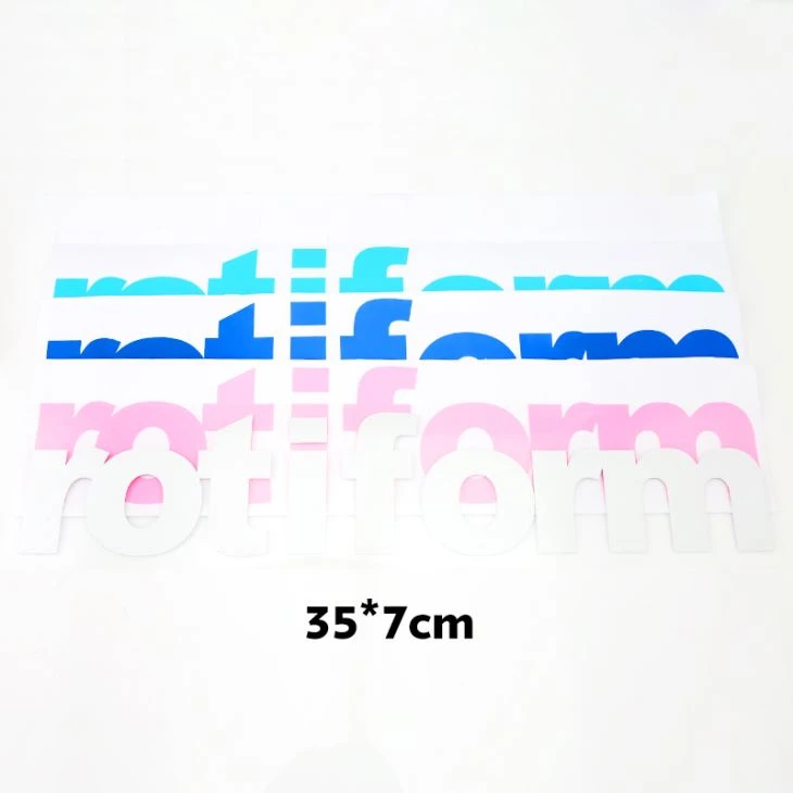 Transfer Stiker Vinyl