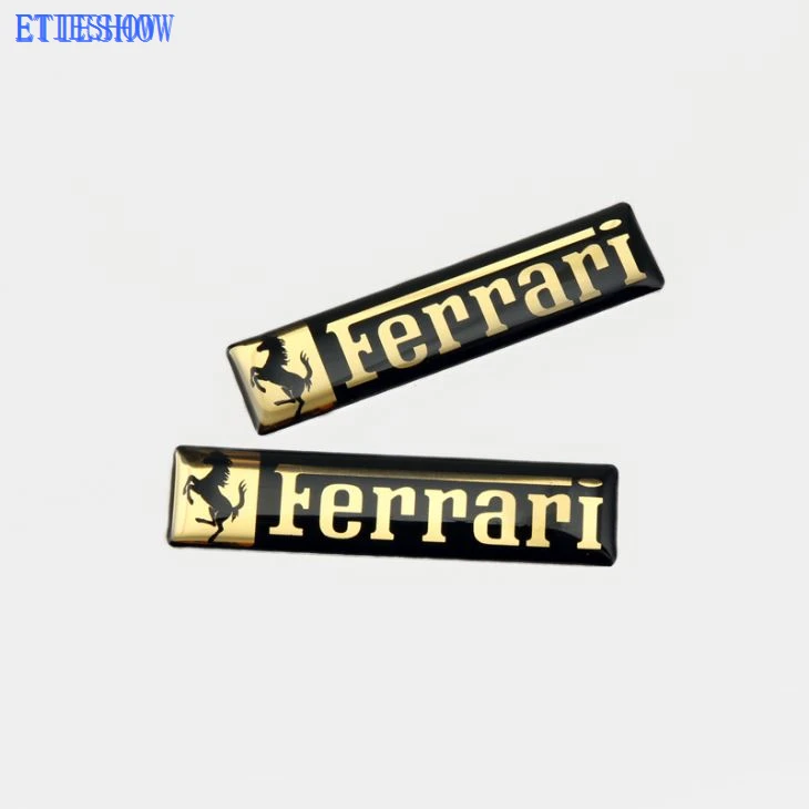 Aluminium Epoxy Sticker