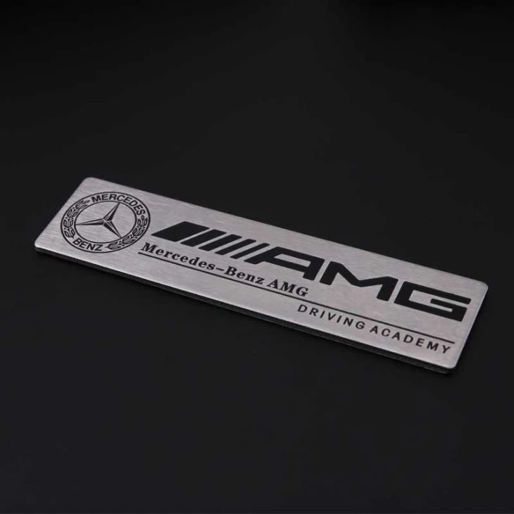 Lencana Emblem AMG