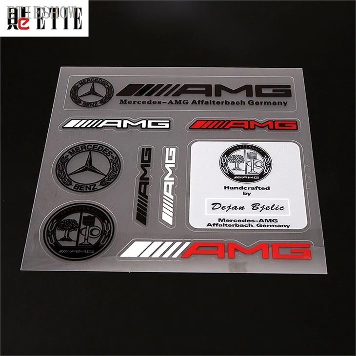 Stiker AMG