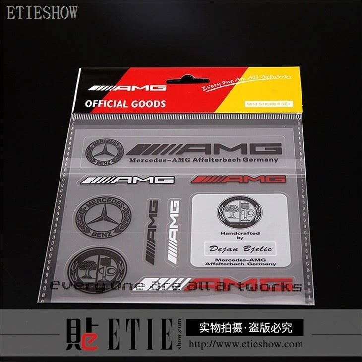 AMG Sticker