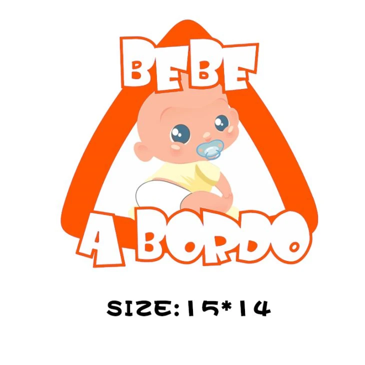 Stiker Mobil Baby On Board