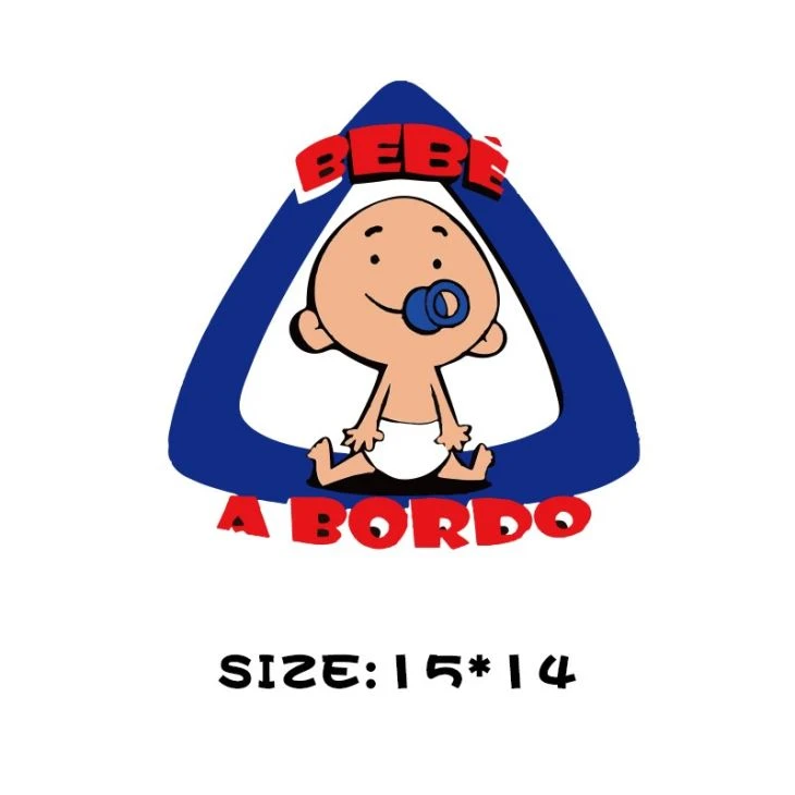 Baby On Board Car Sticker